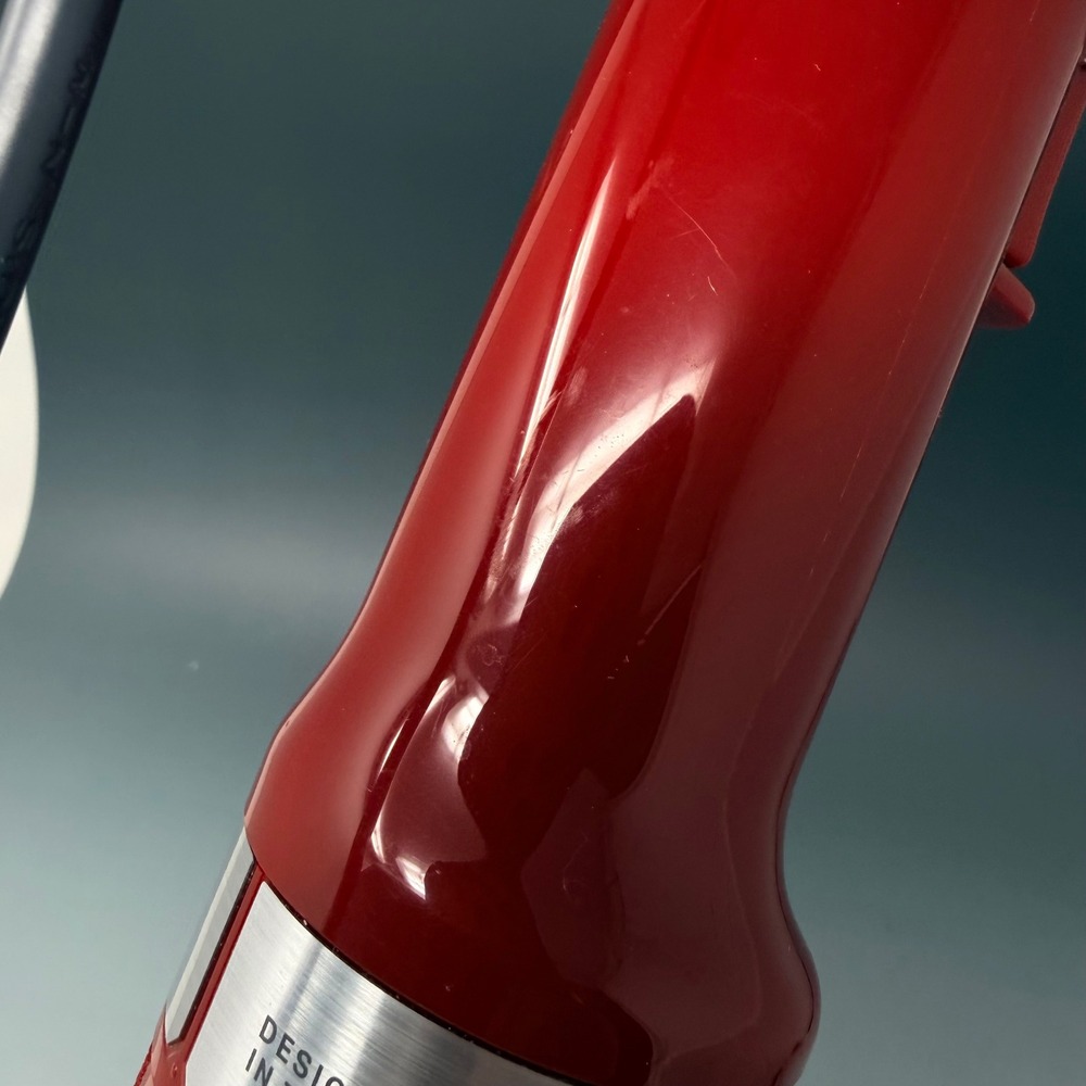 KitchenAid KHBV53ER Empire Red 2-Speed Corded Hand Immersion Blender 180W - Picture 10 of 11